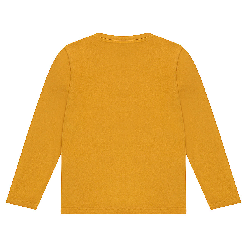 Junior - Tee-shirt manches longues en jersey avec print fantaisie 