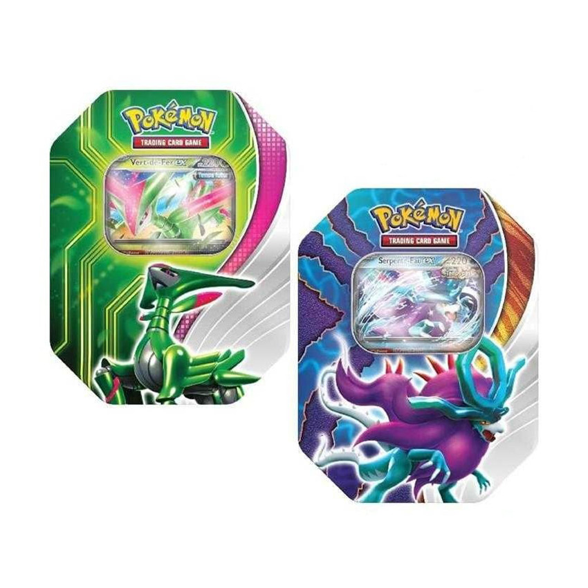 Pokébox de 4 boosters Pokémon Mascarade Crépusculaire (modèle aléatoire) 