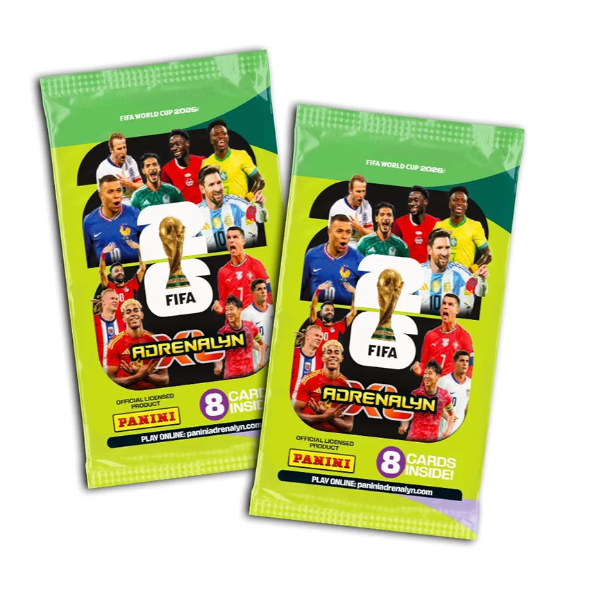 Pack Adrenalyn XL™ Coupe du monde de la FIFA 2026 classeur + 2 pochettes de cartes  