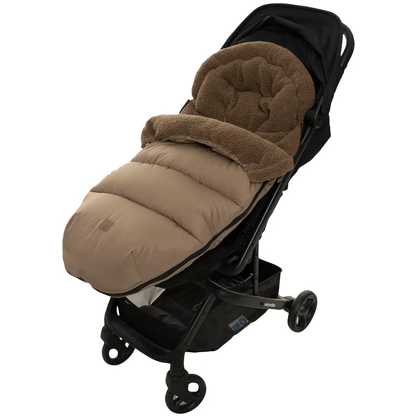 Chancelière Buggy/poussette Puffed - Bronze 