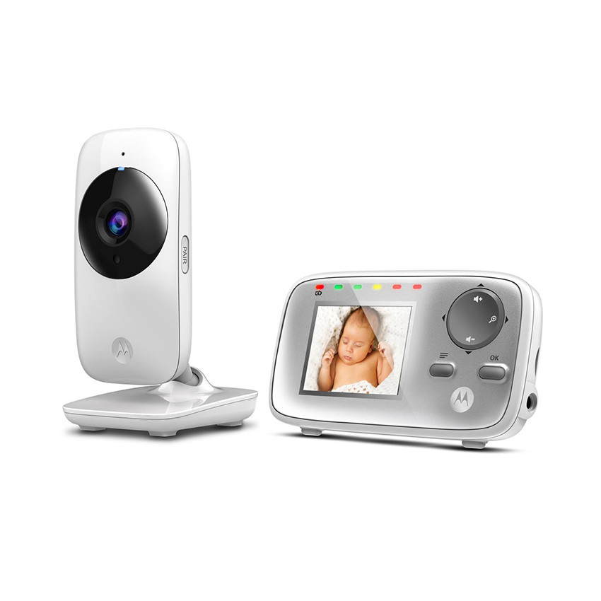 Moniteur babyphone vidéo MBP482 avec écran 2.4 