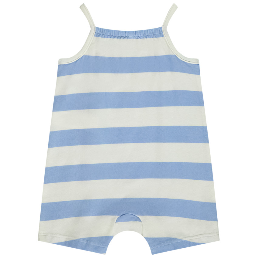 Combishort rayée puff print Minnie Disney pour bébé fille 