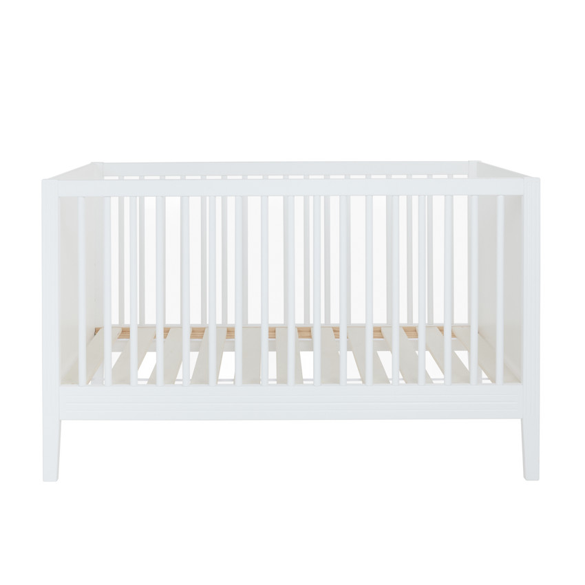 Lit Charlie 70 x 140 cm - Blanc 