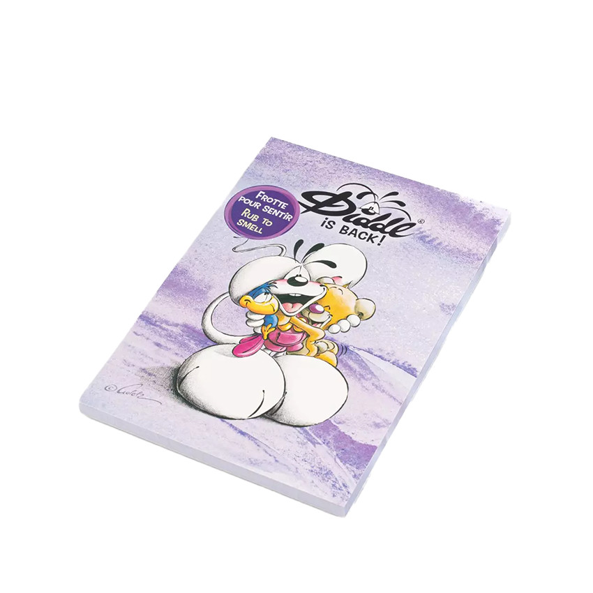 Bloc-notes parfumé format A5 Diddl (modèle aléatoire) 