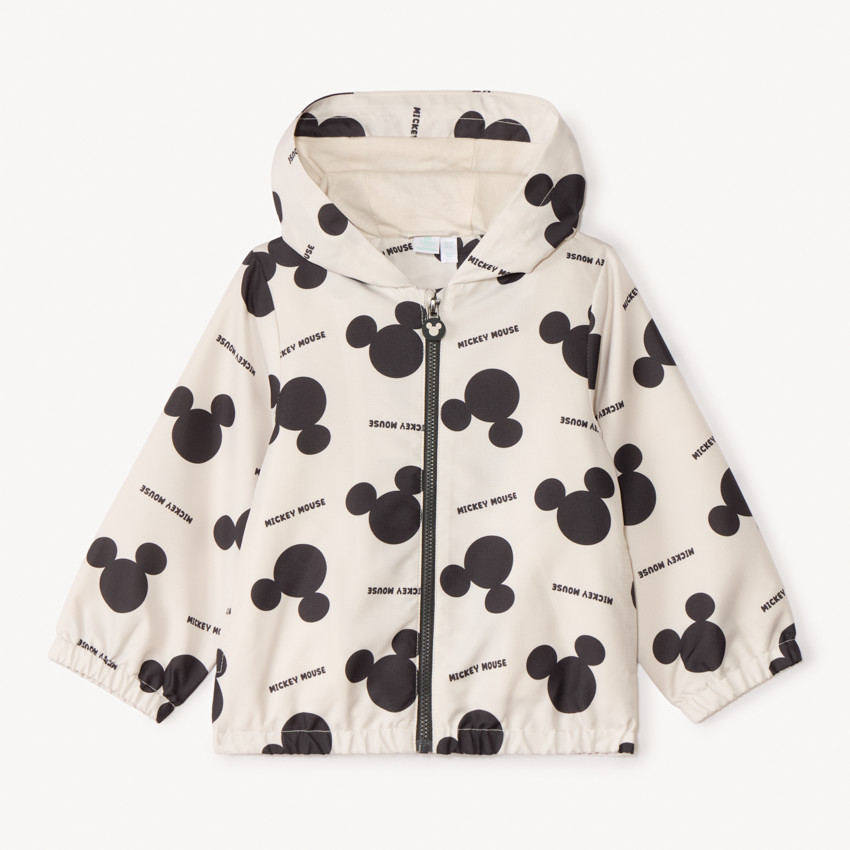 Coupe-vent imperméable doublé jersey Mickey Disney pour bébé garçon