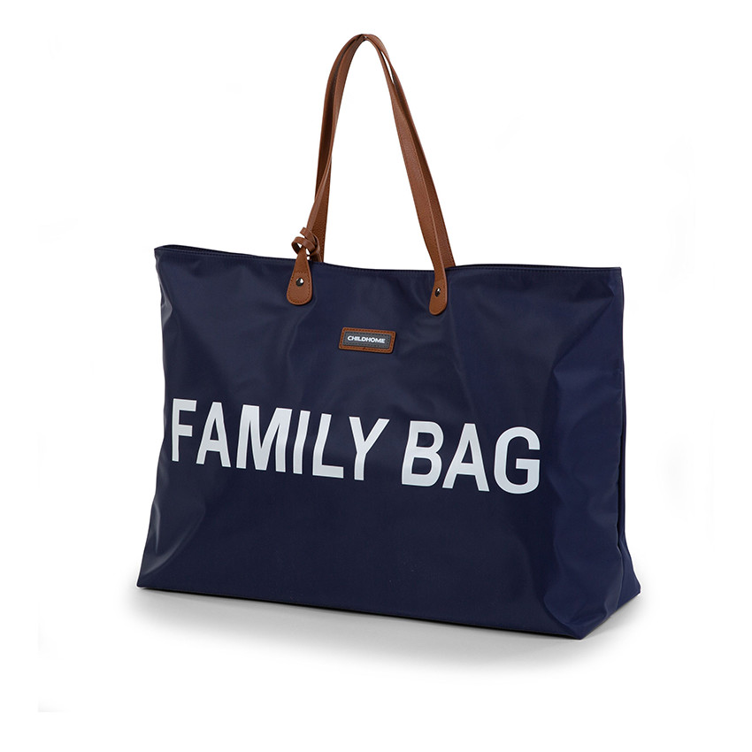 Sac à langer Family Bag 55 x 18 x 40 cm - Marine  