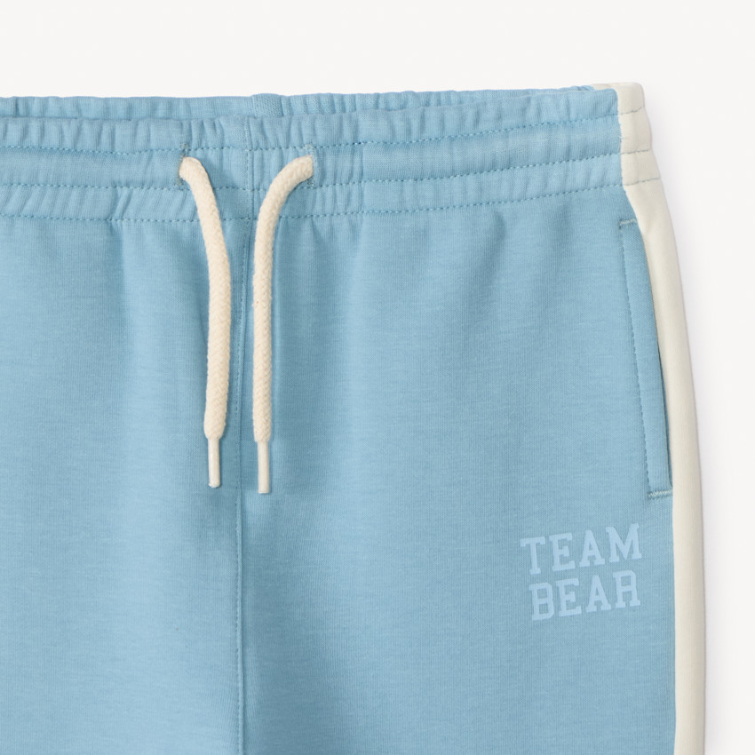 Ensemble jogging en scuba motif ourson pour bébé garçon 