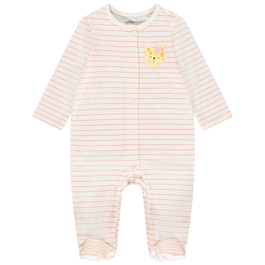 Lot de 3 dors-bien fantaisie pour bébé fille avec ouvertures différentes selon l'âge 
