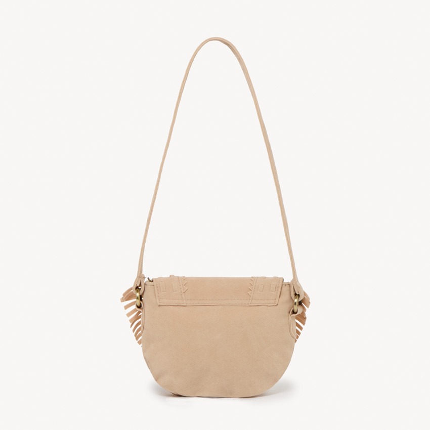 Sac à bandoulière à franges pour fille 