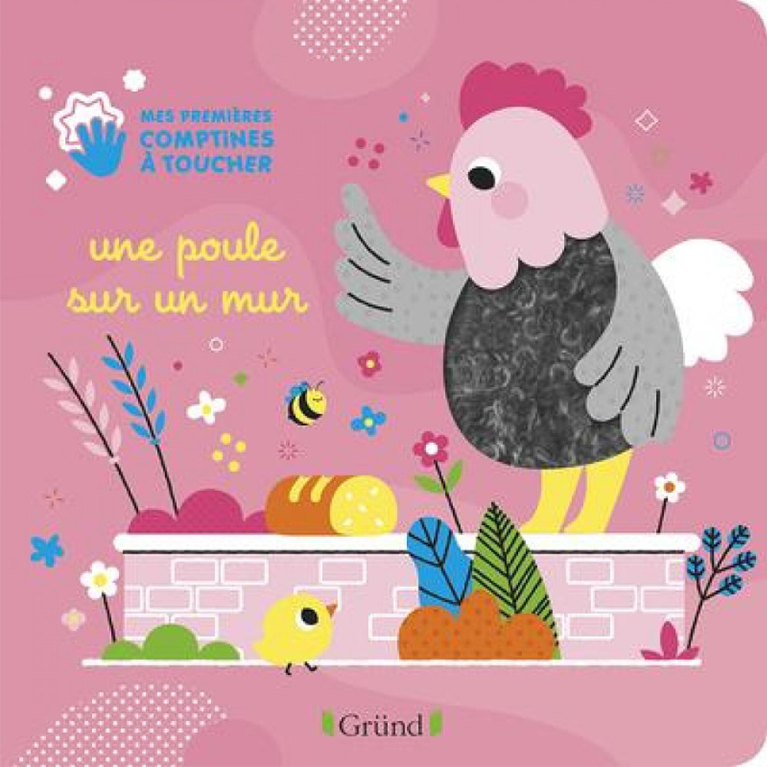 Livre Une poule sur un mur Main Livre Une poule sur un mur