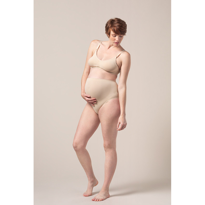Soutien-gorge de grossesse et d'allaitement chair sans coutures 