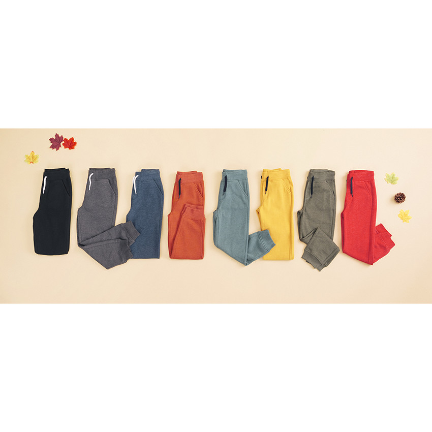 Pantalon de jogging en molleton gratté 