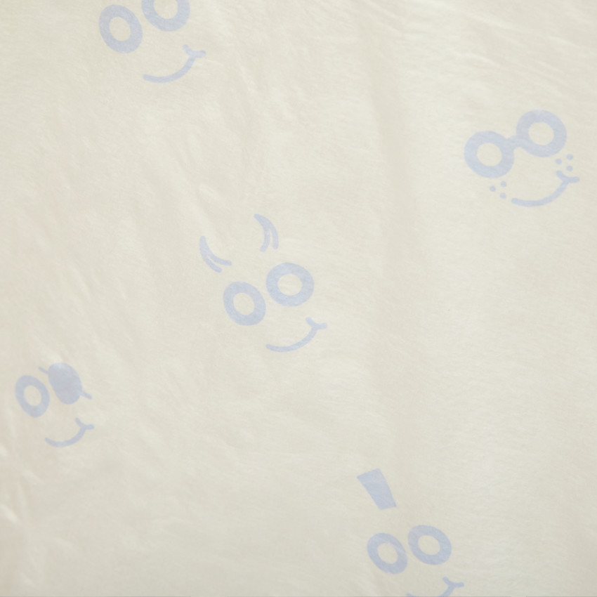 Lot de 10 alèses à langer jetables 60 x 60 cm - Blanc (Tamboor) - Image 1
