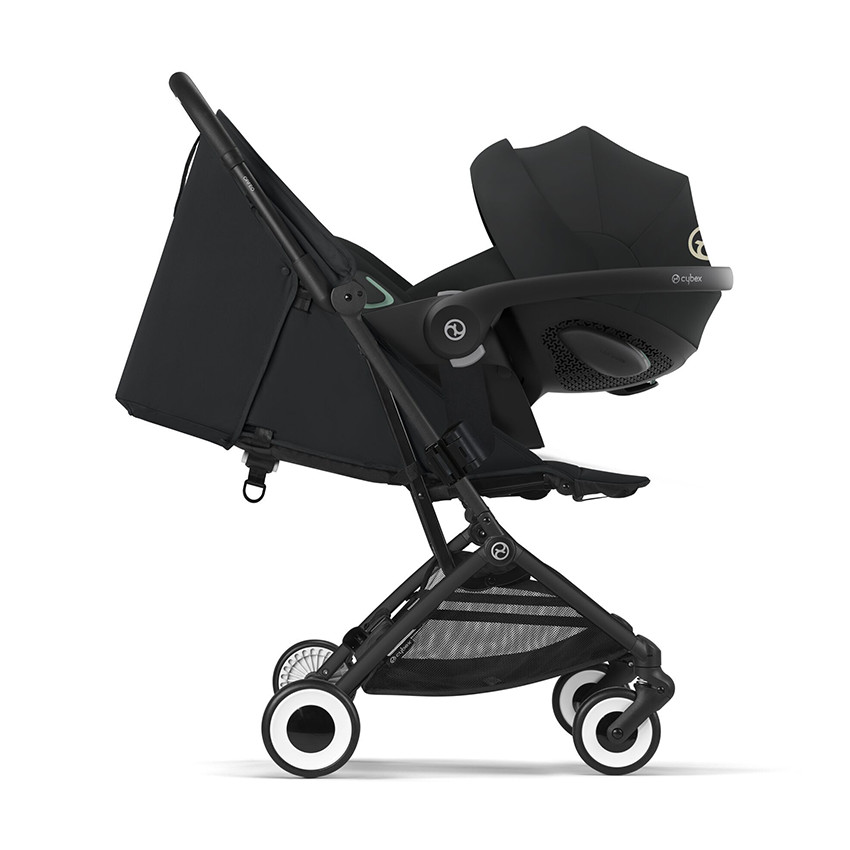 Poussette ultra-compacte Orfeo black/magic black 