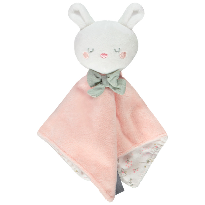 Doudou Lapin pour bébé fille 