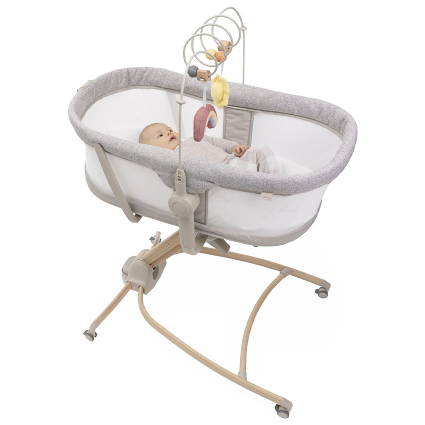 Transat- Berceau Baby Hug Armonia 4-en-1 Scandinavian 