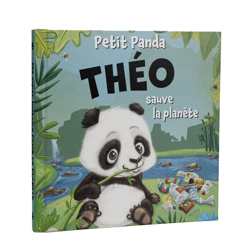 Livre Petit Panda Théo 