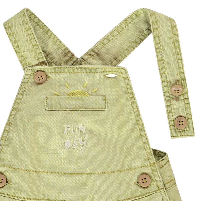 Ensemble barboteuse + t-shirt imprimé dinosaures pour bébé garçon 