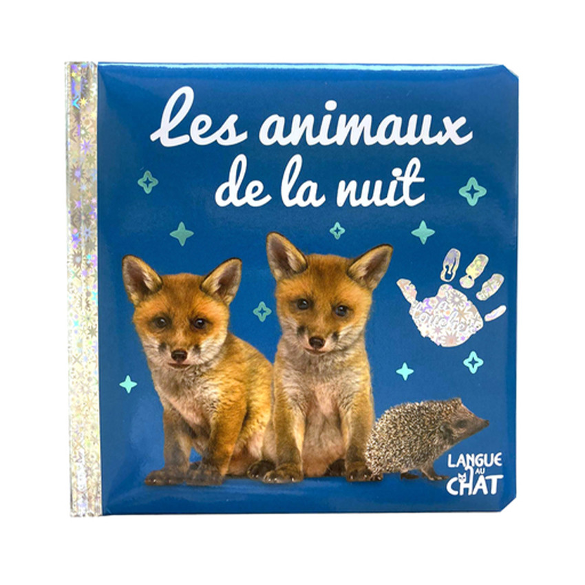 Livre Bébé touche-à-tout - Les animaux de la nuit 