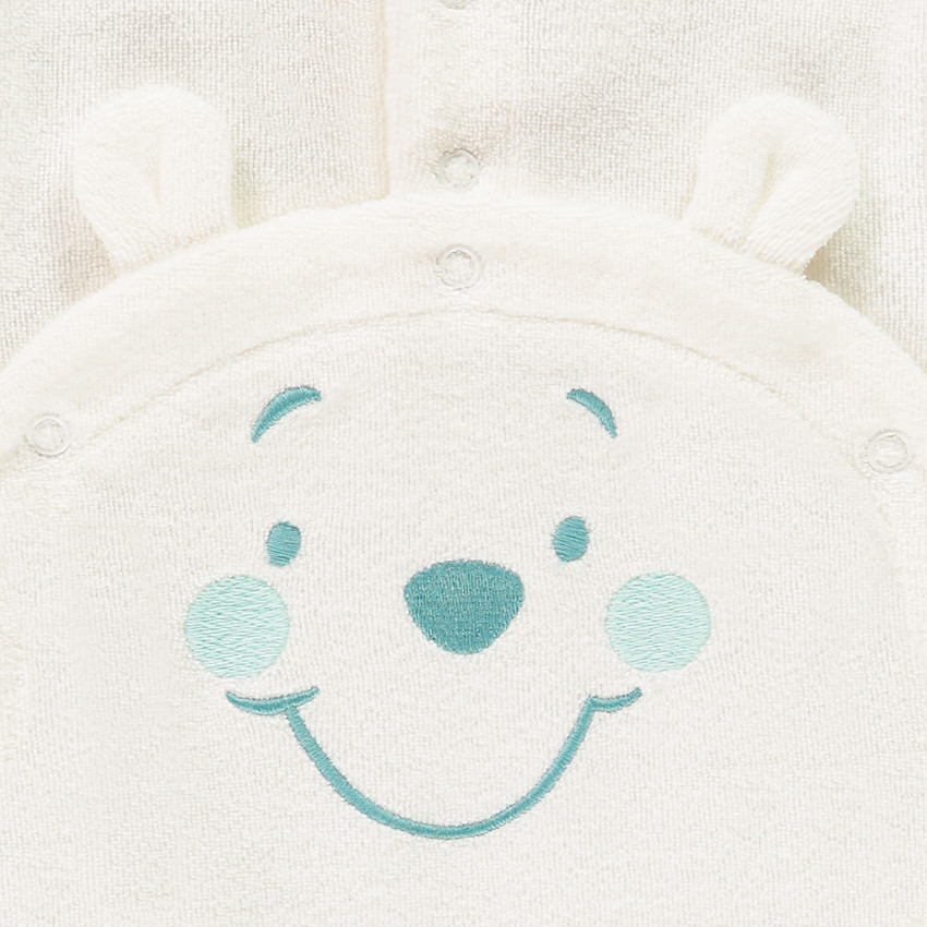 Dors-bien manches longues en velours Winnie Disney pour bébé garçon 