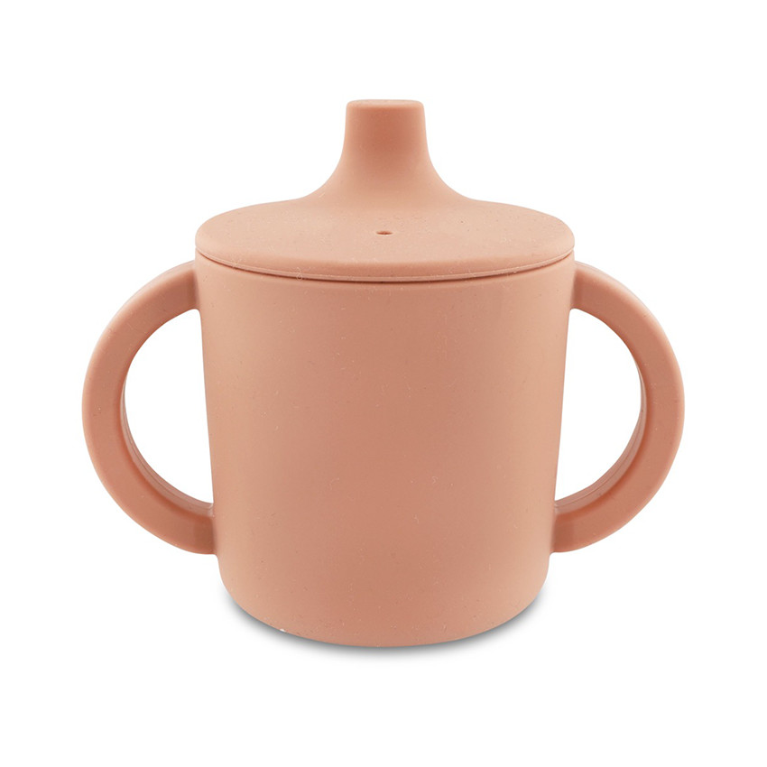 Tasse d'apprentissage en silicone Mrs. Cat 