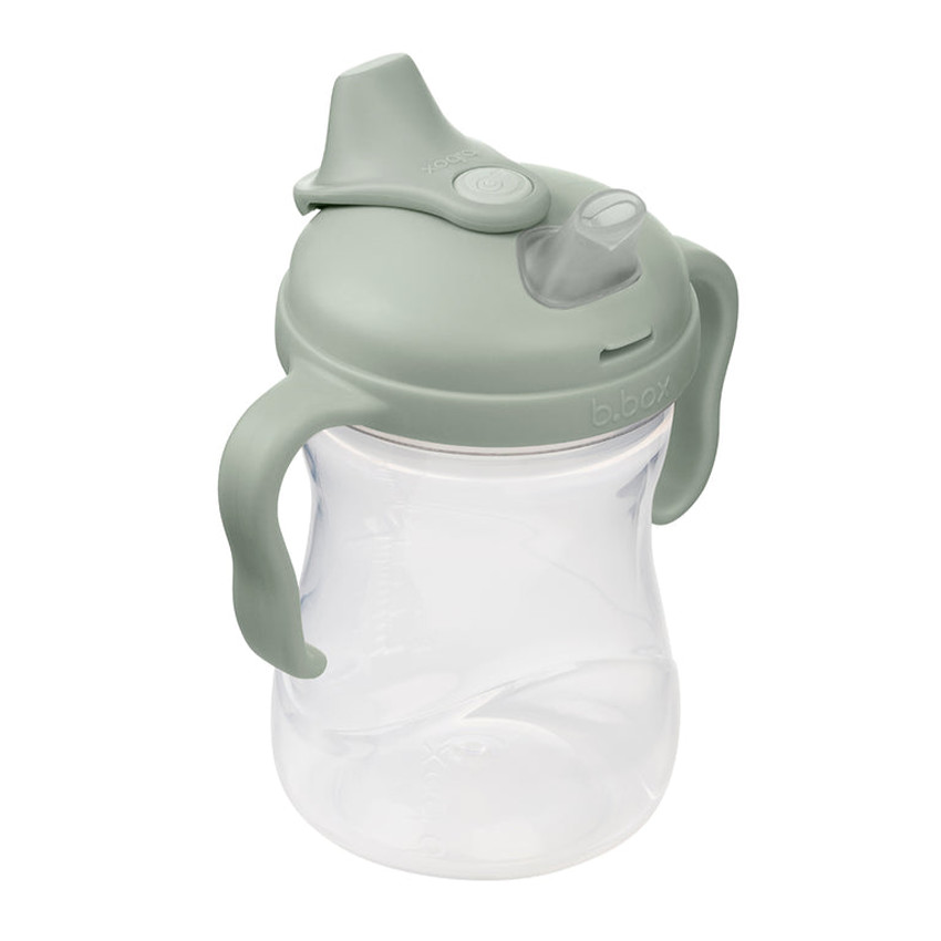 Tasse d'apprentissage 3-en-1 240ml Sauge 