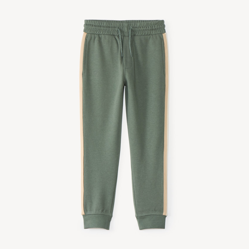Pantalon de jogging garçon en molleton