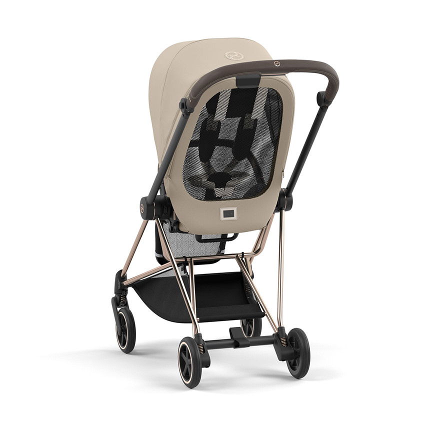 Habillage de siège pour poussette Mios 3 cozy beige 
