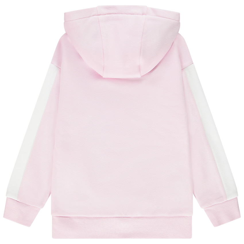Sweat long en molleton à capuche Titi pour enfant fille 