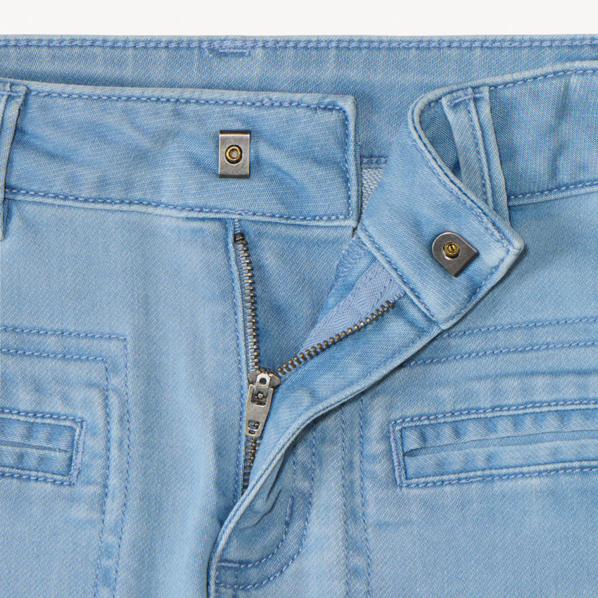 Jean droit à poches pour garçon 