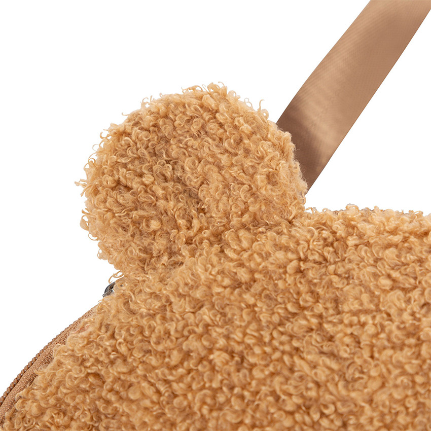 Sac bandoulière Teddy Beige 