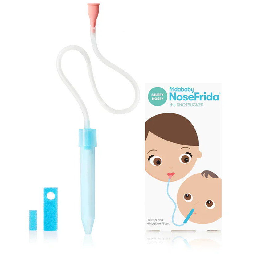 Filtres hygiéniques pour aspirateur nasal Nosefrida 