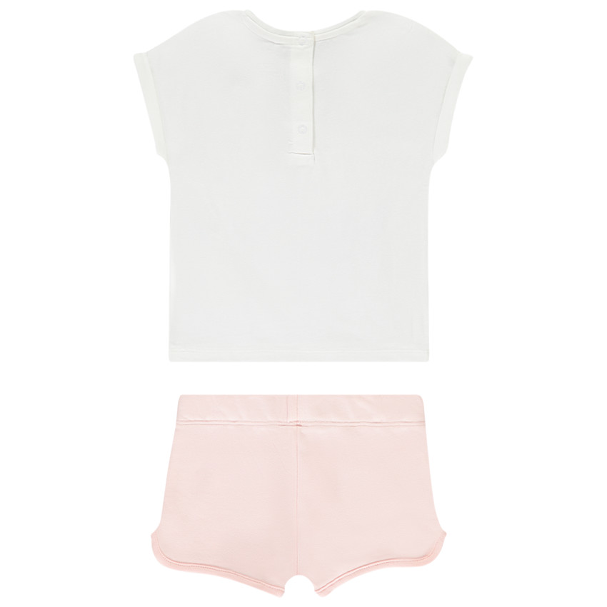 Ensemble 2 pièces Stitch & Angel Disney pour bébé fille 