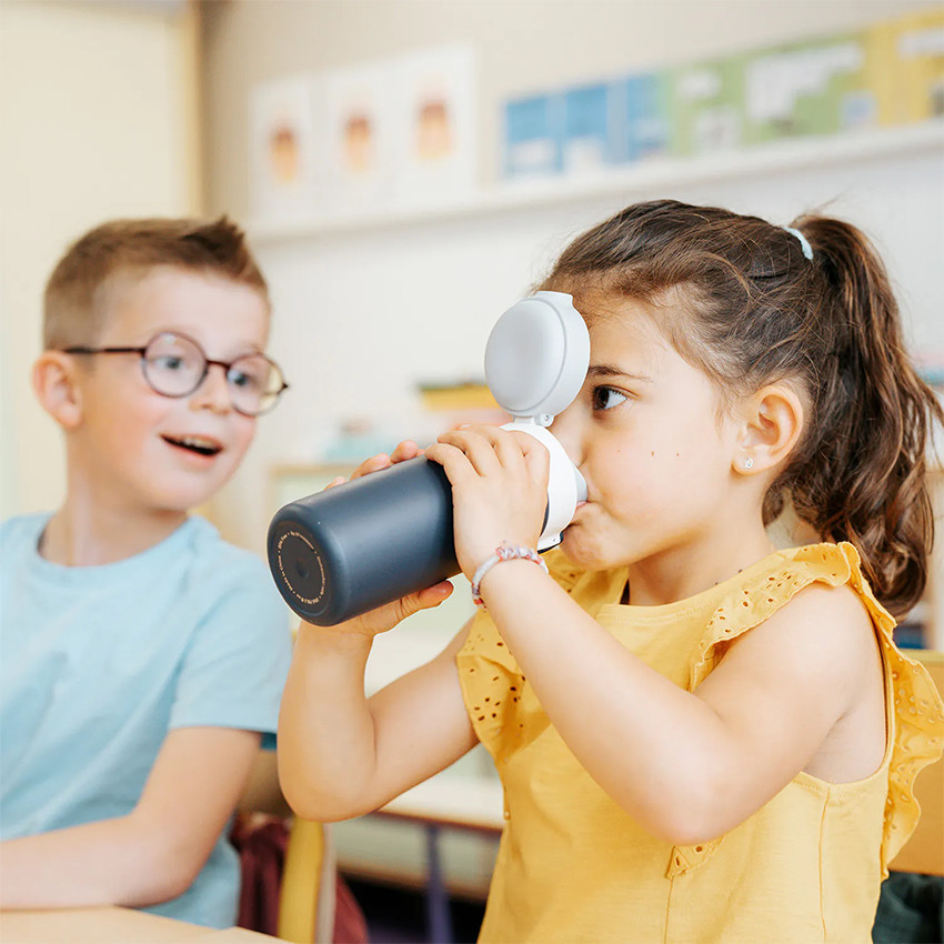 Gourde isotherme 360ml Pop Wolf 