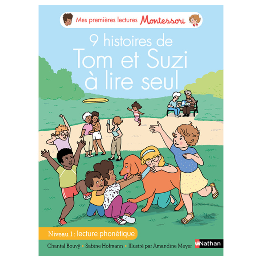 Livre 9 histoires de Tom et Suzi à lire tout seul 