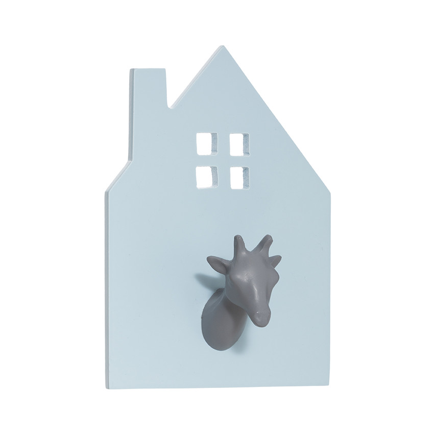 Patère Maison tête d'Animal  