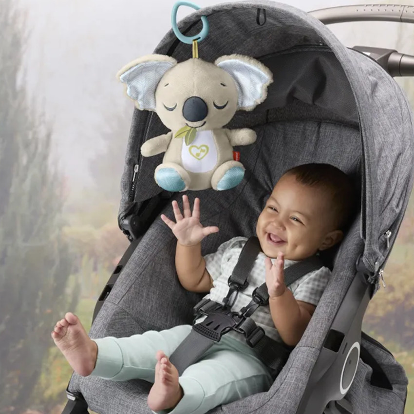 Peluche musicale Mon Koala Câlin À Emporter gris - Gris (Fisher Price) - Image 1