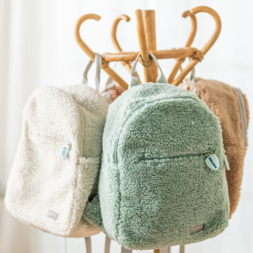 Sac à dos - Teddy vert 