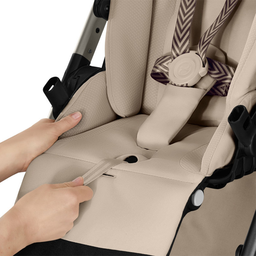 Poussette Balios S Lux 2026 Almond Beige 
