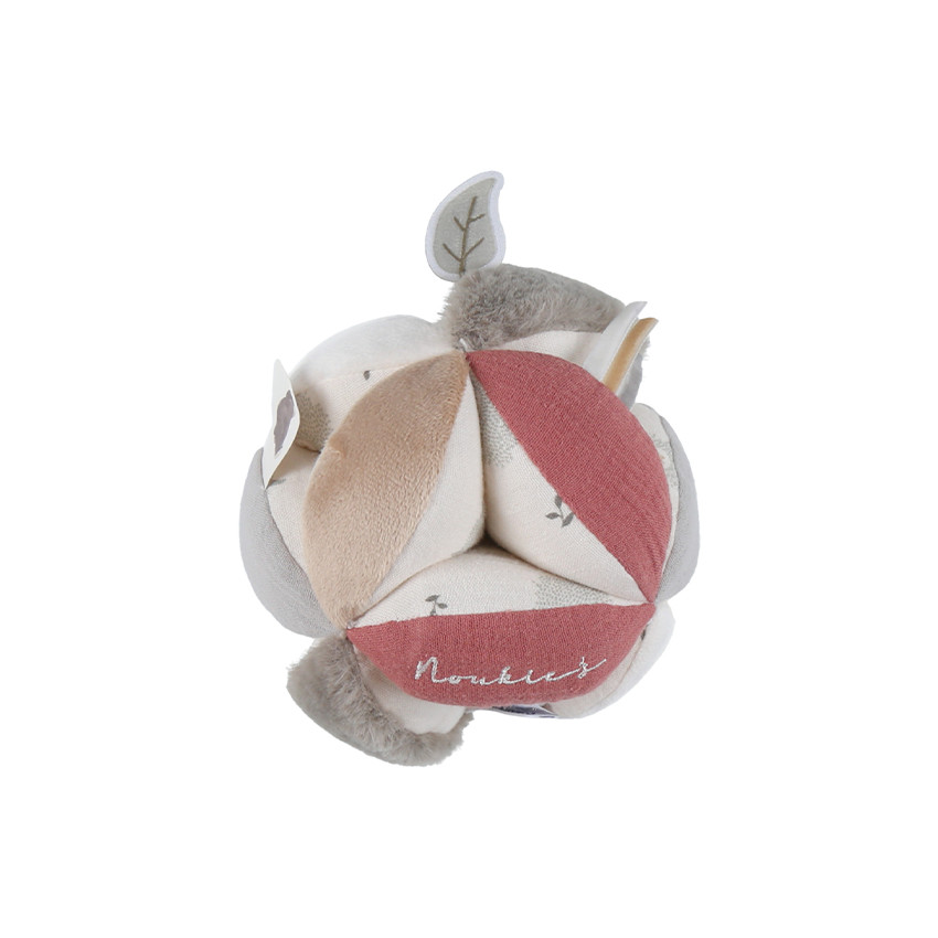 Balle de préhension Fluffy, Orso & Lily