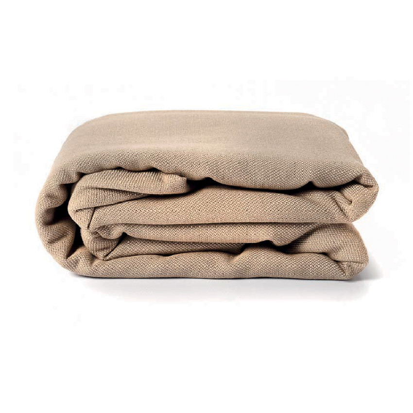 écharpe de portage en sergé brisé 460 cm beige sable - beige