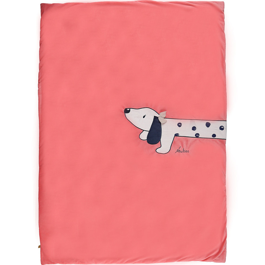 Couverture en Veloudoux® 100x140cm - Amy & Zoé 