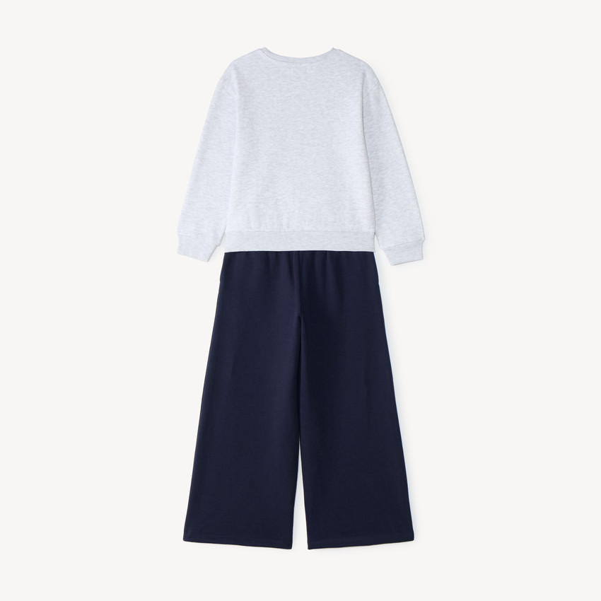 Ensemble de jogging en molleton fille 