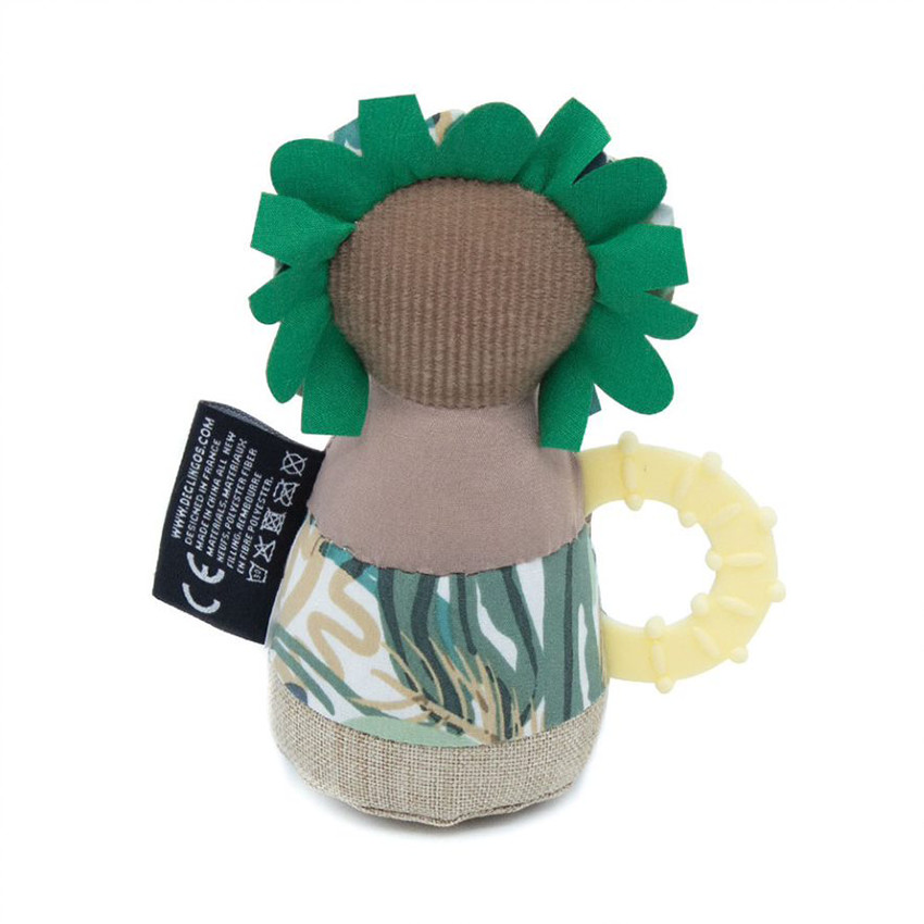 Hochet musical maracas Jélékros le Lion 