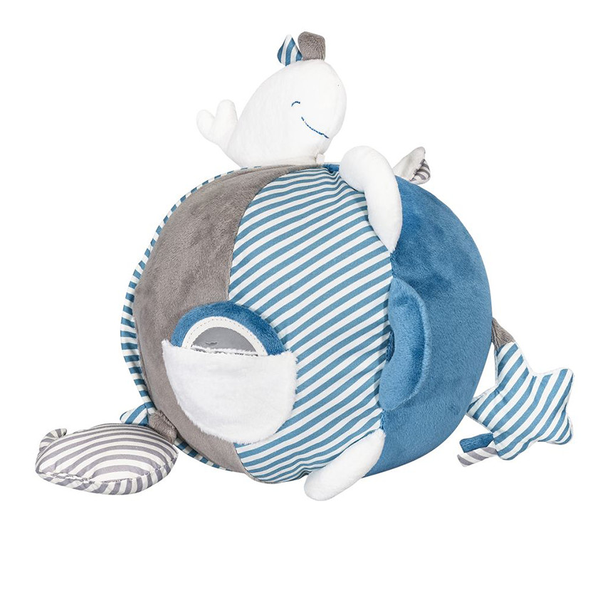 Balle Baleine 1er âge D18 cm 
