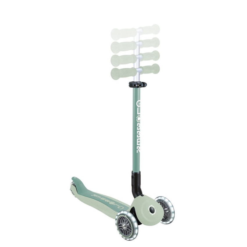 Trottinette évolutive Go Up Active Lights Eco - Vert Pistache 