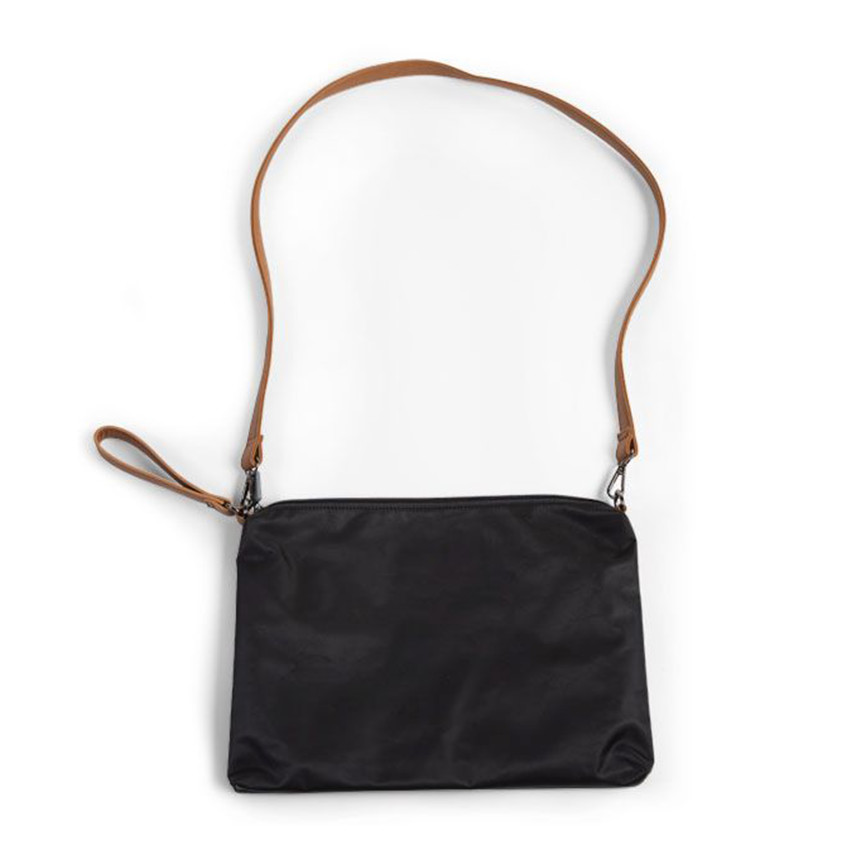 Pochette Mommy Clutch - Noir/Or 