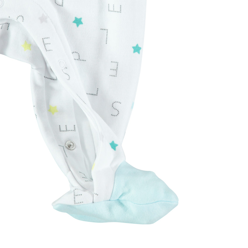 Lot de 2 dors-bien imprimés en coton pour bébé garçon 