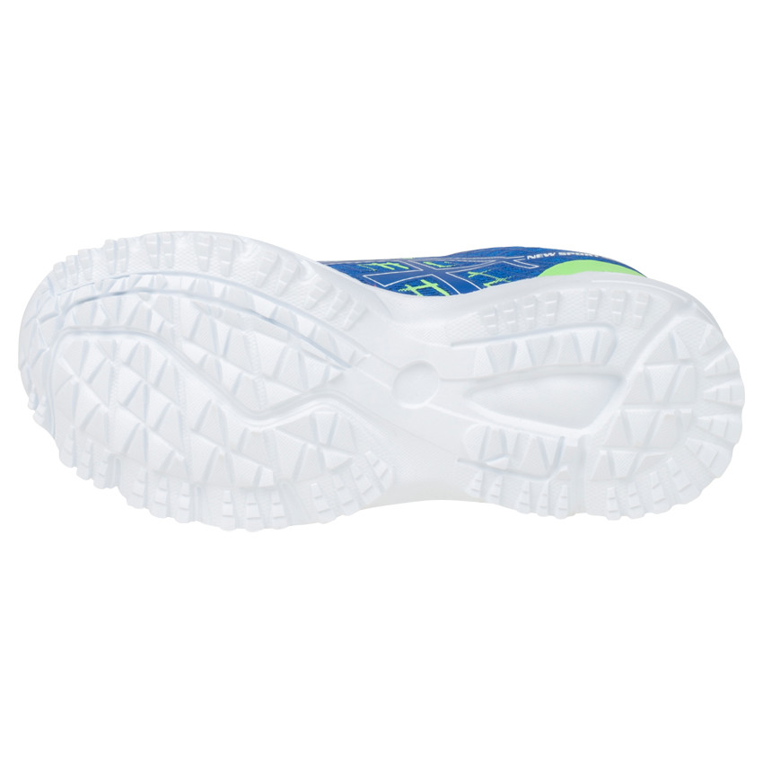 Baskets basses en mesh avec motif graphique contrasté  