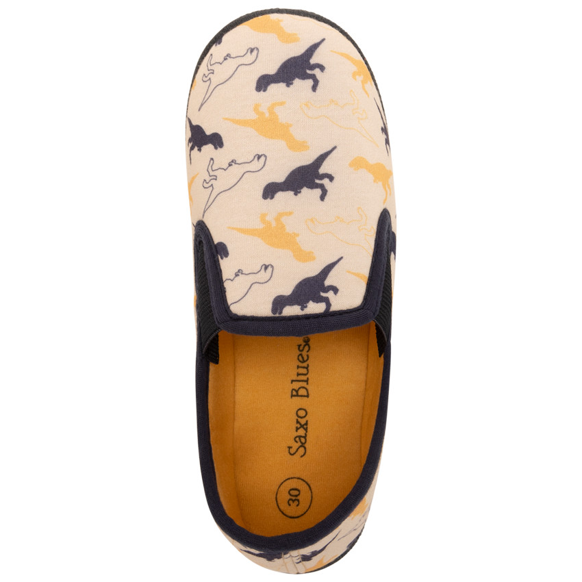 Chaussons bas imprimé dinosaures pour garçon 
